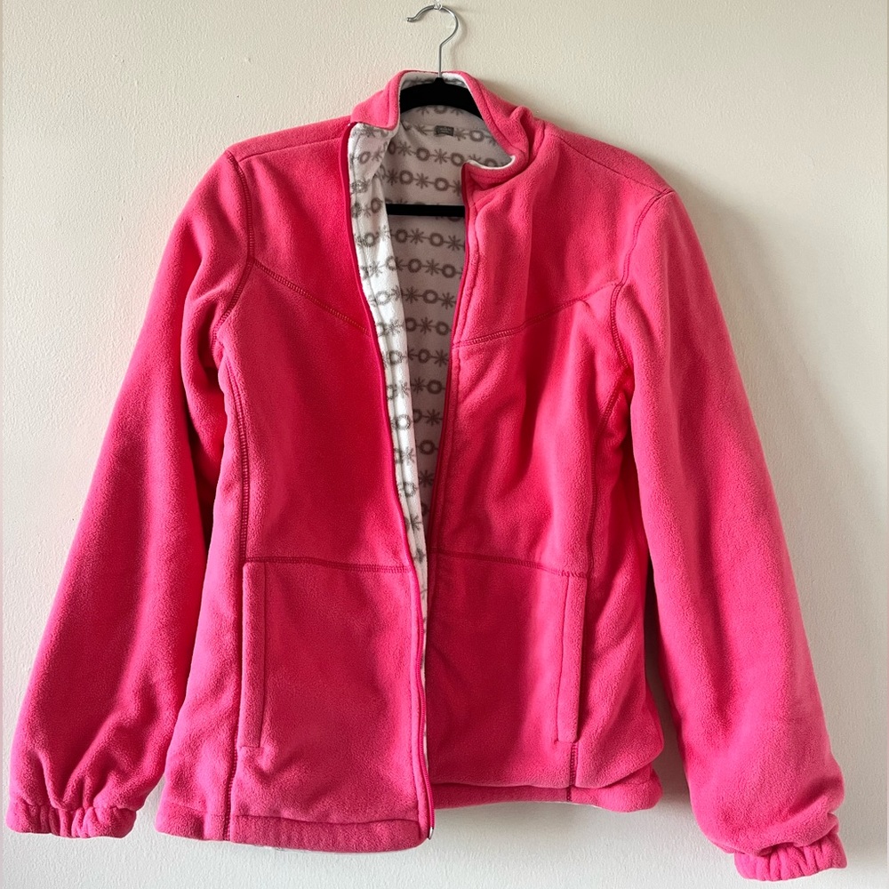 Soft warm pink jacket